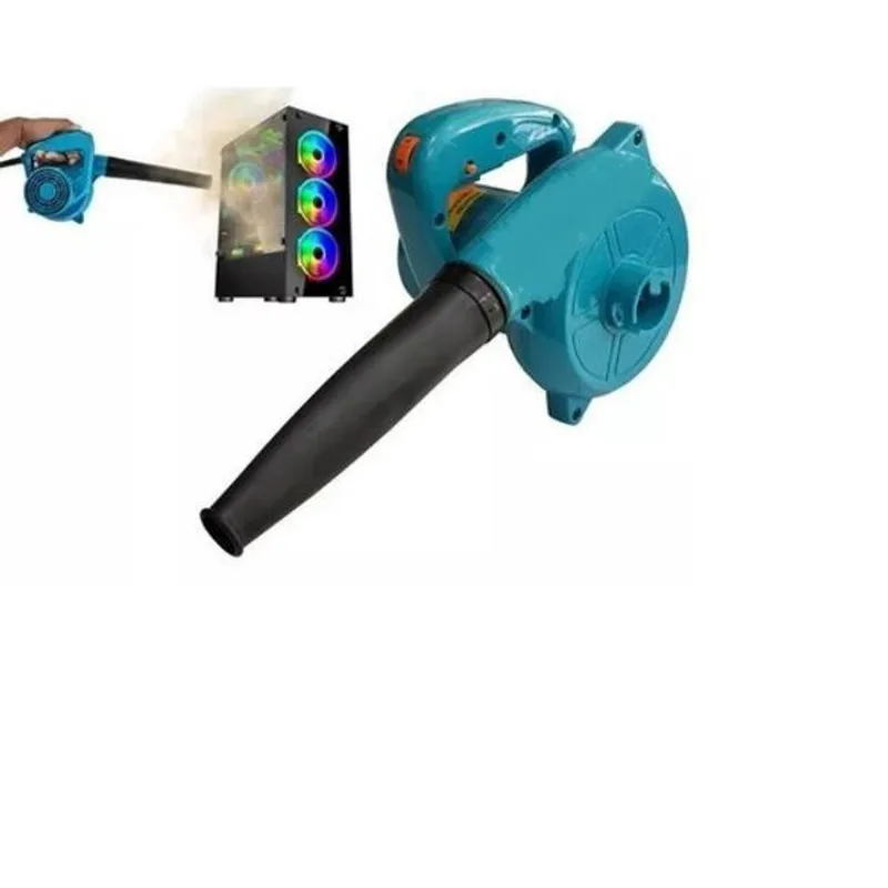 Soprador Aspirador Pó Papel Folhas 820W 1300Rpm Computador
