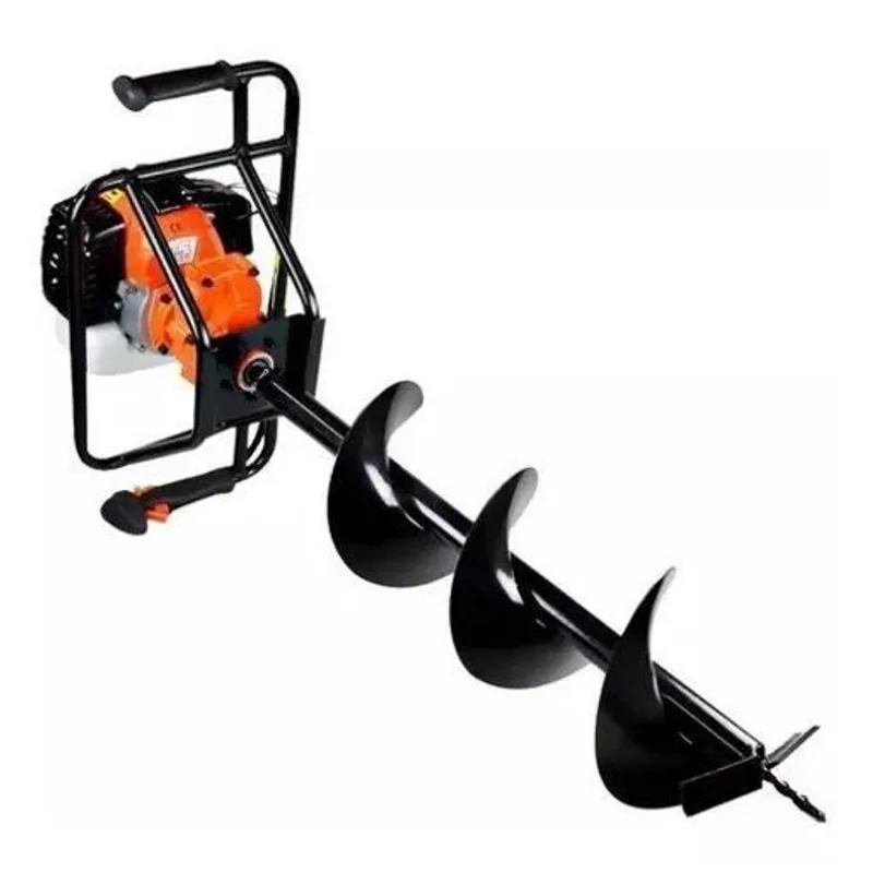 Perfurador De Solo Com Broca 80x20mm 2.5 Hp Vps520 Vulcan