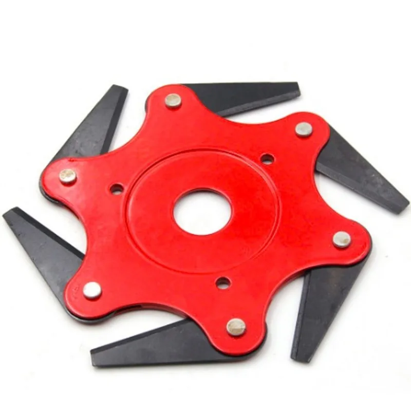 Lamina/Disco Podador De Galhos- Para Roçadeira 6 Laminas
