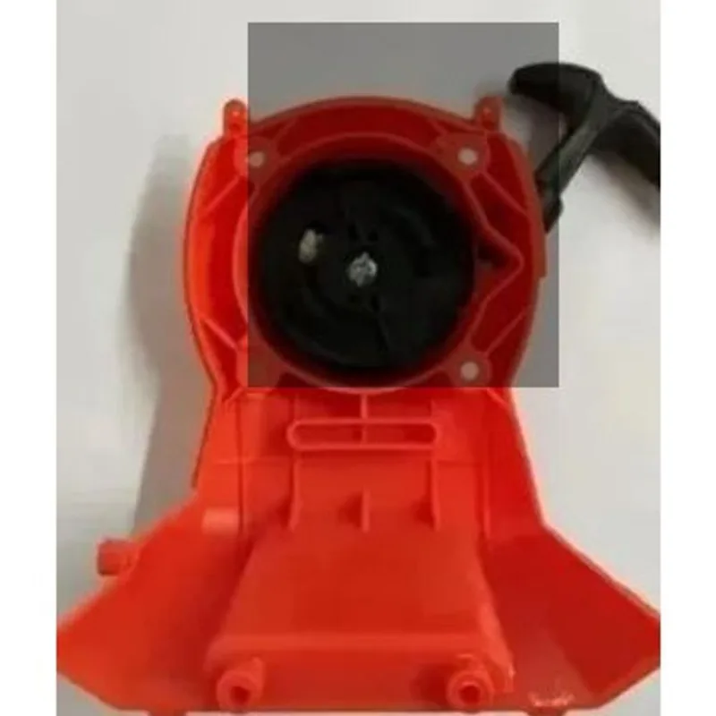 Puxador Partida Laranja Completa - Roçadeira Nakasaki 58cc