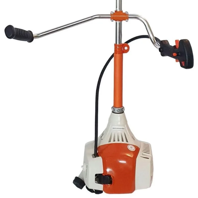 Roçadeira A Gasolina Lateral Profissional Muito Potente 2Hp