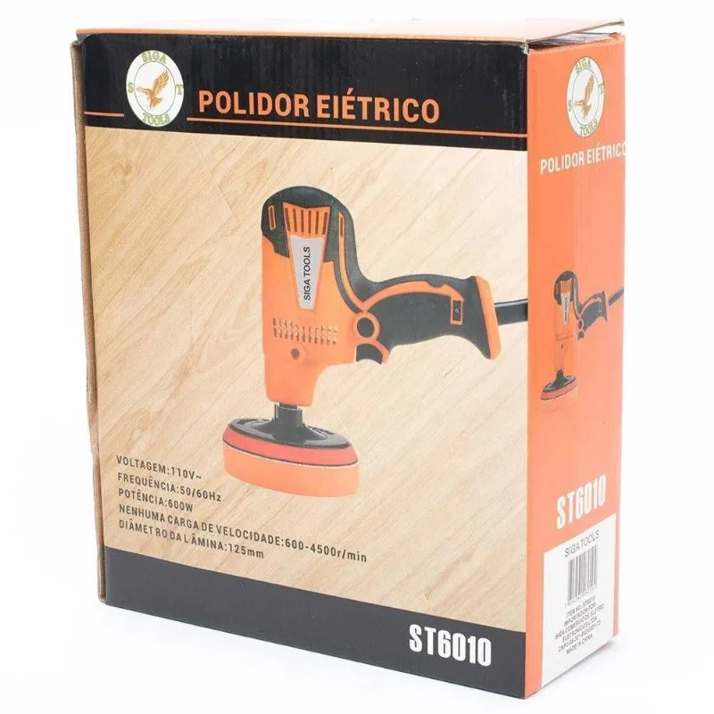 Politriz Polidor Orbital Automotiva 5 Polegadas