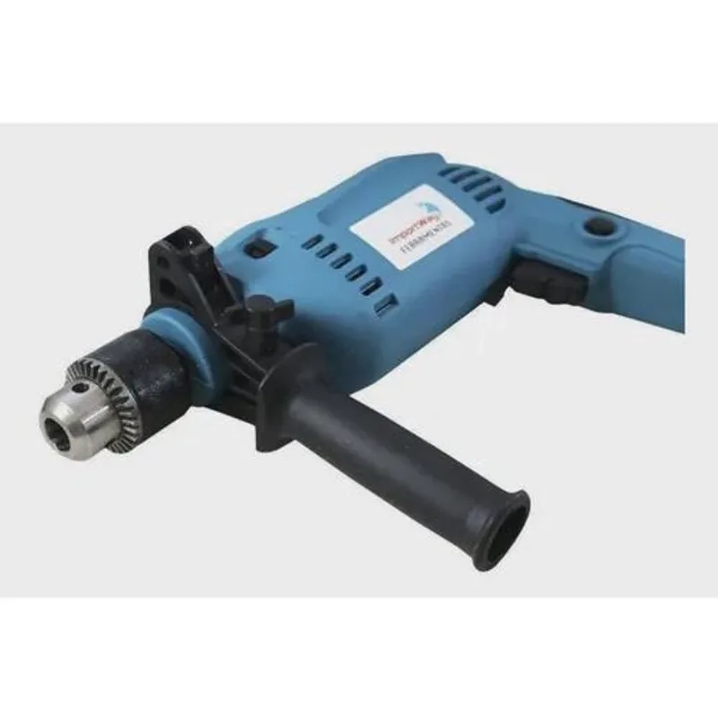 Furadeira De Impacto 13mm 800w + Maleta e 28 pçs