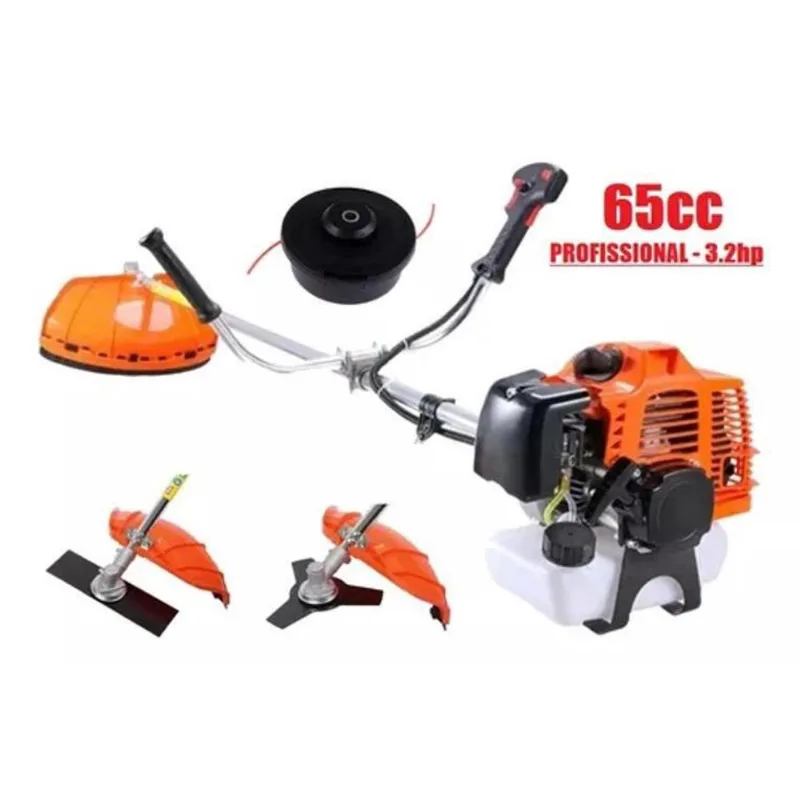 Roçadeira 3 X 1 Gasolina 63Cc Multifuncional Profissional
