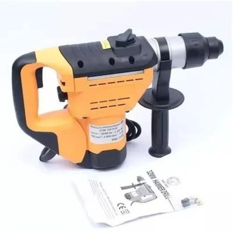 Martelete Rompedor 960W 220V + Furadeira De Impacto