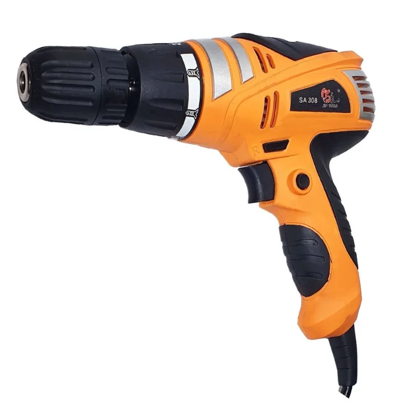 Parafusadeira e Furadeira Elétrica 400wts Oferta Calcule e Comprove!
