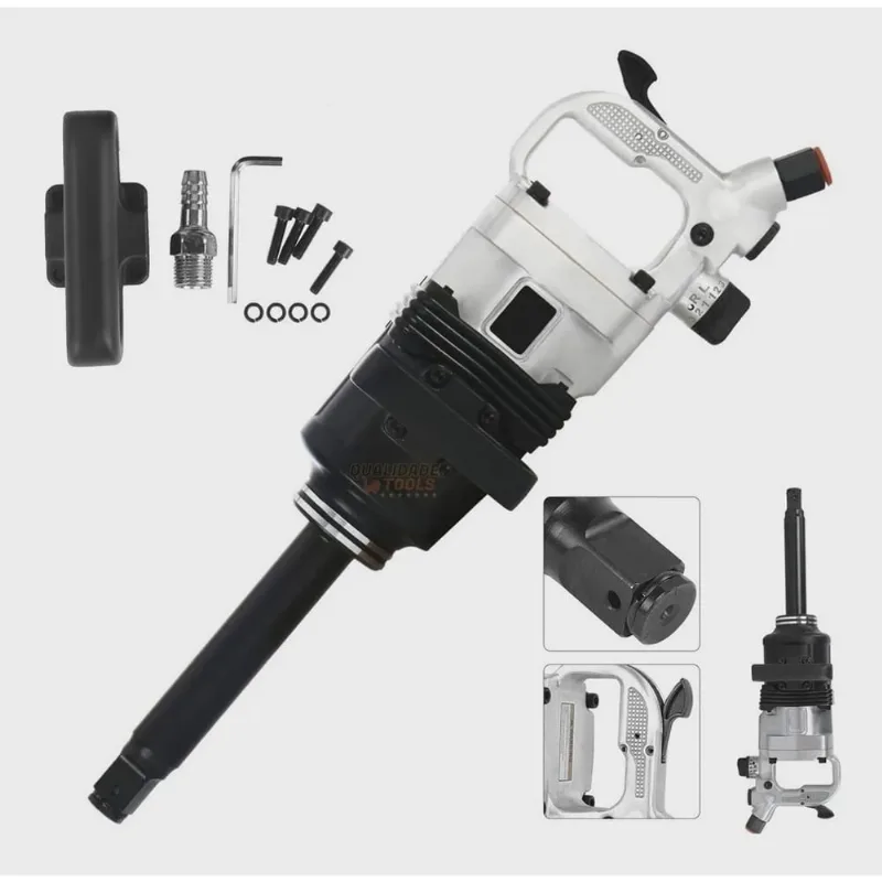 Chave Impacto Parafusadeira Pneumática 1'' Polegada
