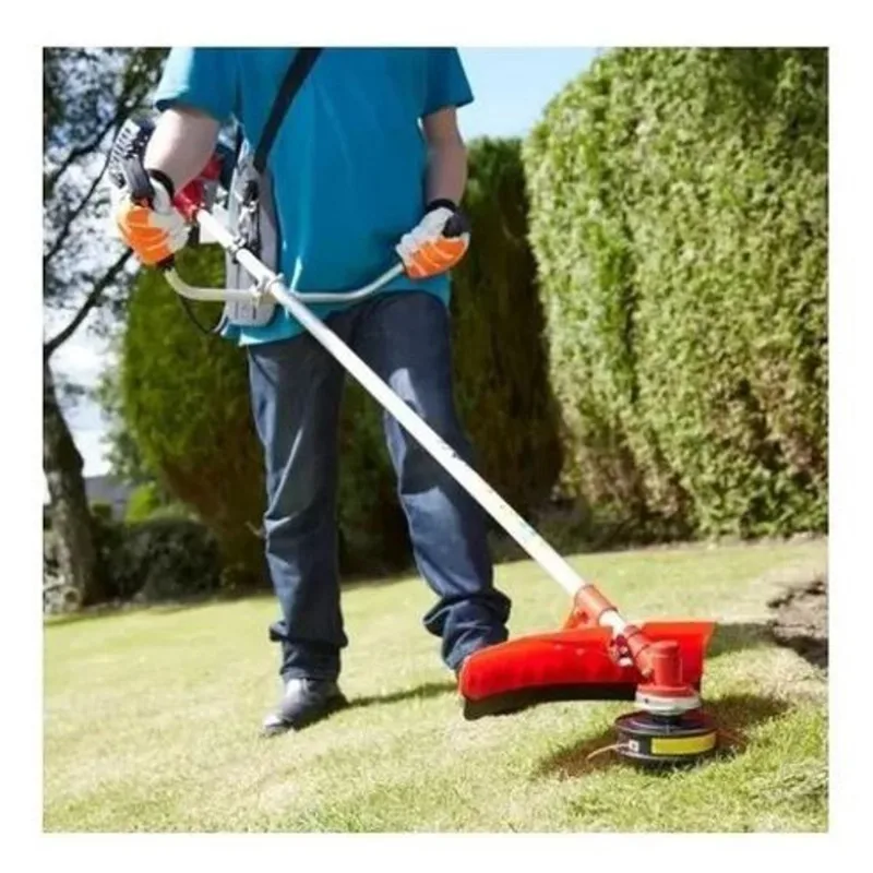Roçadeira Profissional 51,7CC - 2,3Hp + Acessórios