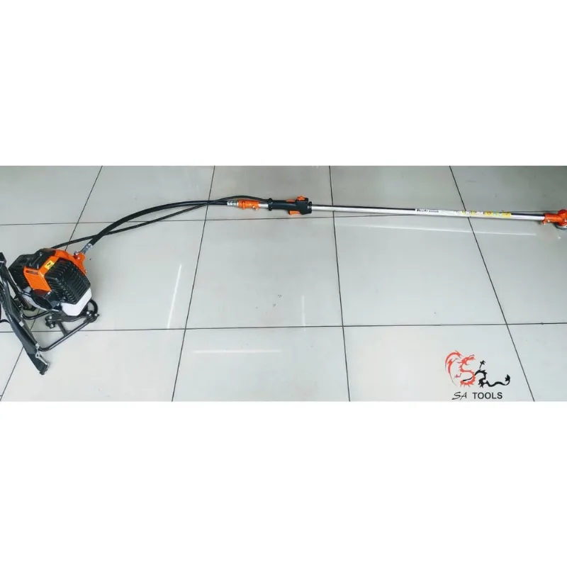 Roçadeira multifuncional costal 58cc lançamento