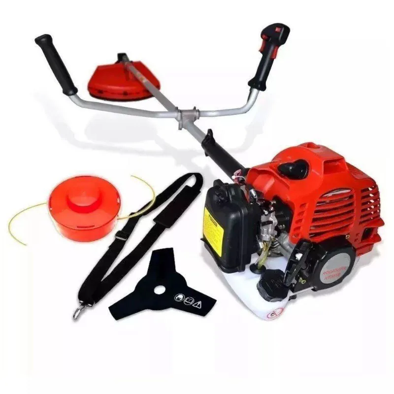Roçadeira Profissional Lateral Gasolina 58Cc Muito Potente