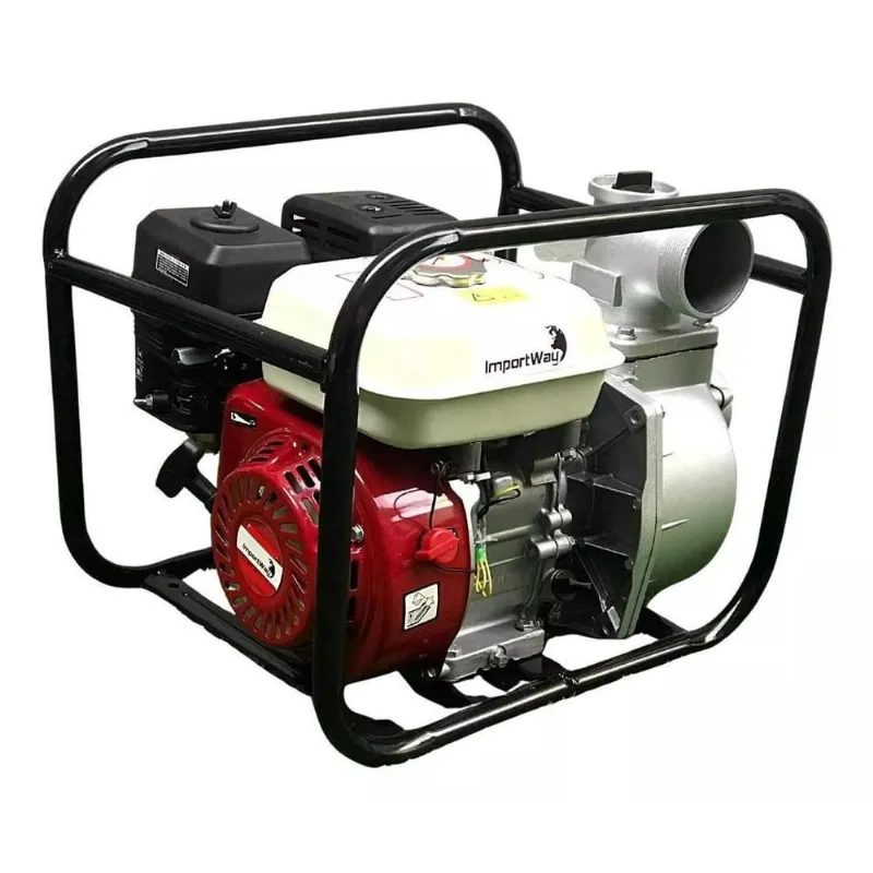 Motobomba à Gasolina 2'' 163Cc 4T Partida Manual Vmb552
