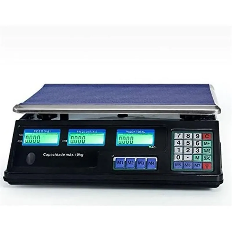 Balança Eletrônica Digital Alta Precisão 40kg