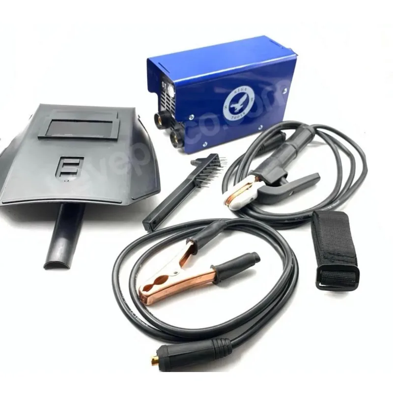 Maquina De Solda Inversora 110v/220v Mini 200 Amper (bivolt)