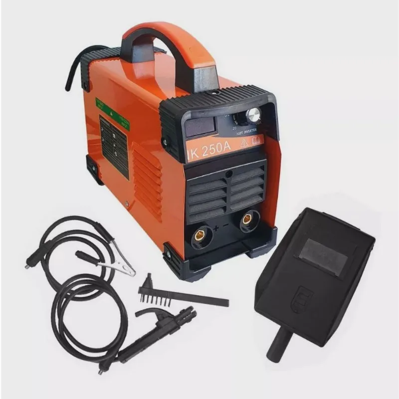 Máquina De Solda Inversora Mini 250 Amperes Original Top