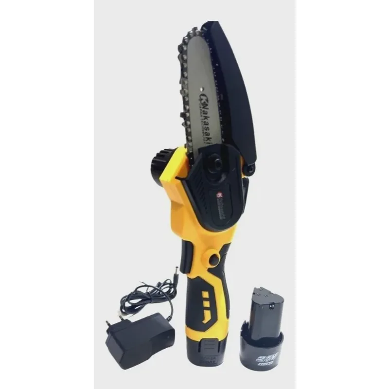 Mini motosserra a bateria 25v