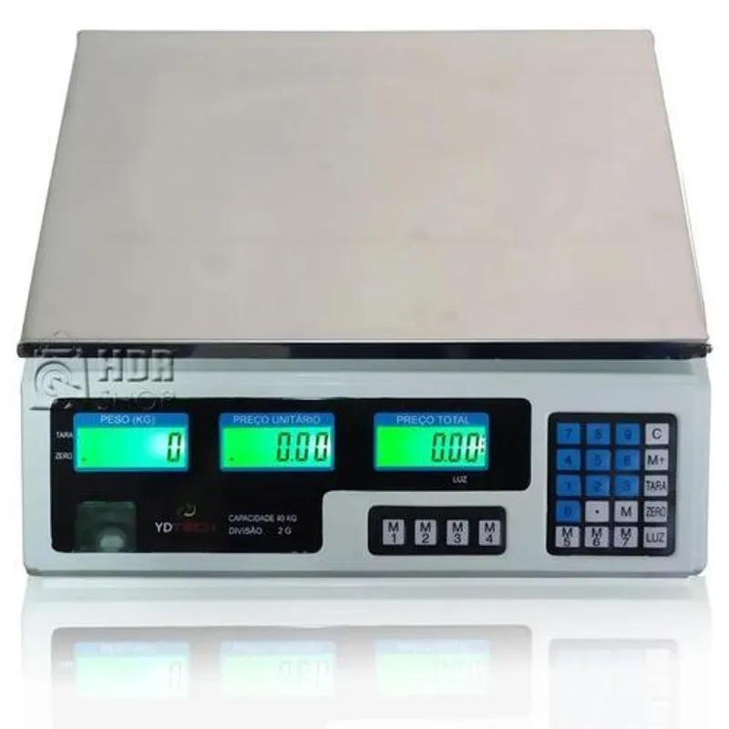 Balança Eletrônica Digital Alta Precisão 40kg