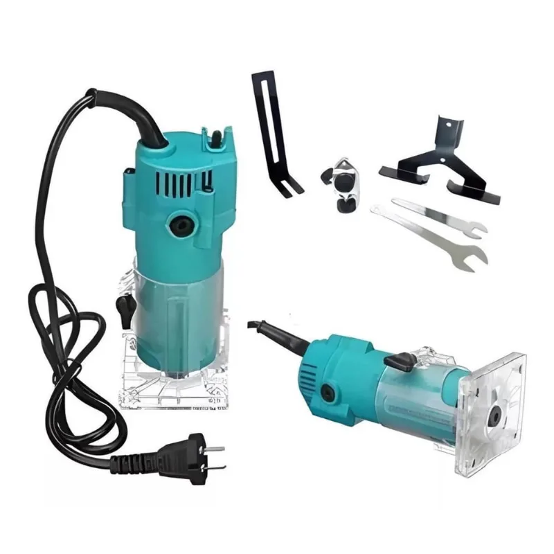 Tupia Laminadora 220V 6Mm 650W (Muito Potente)