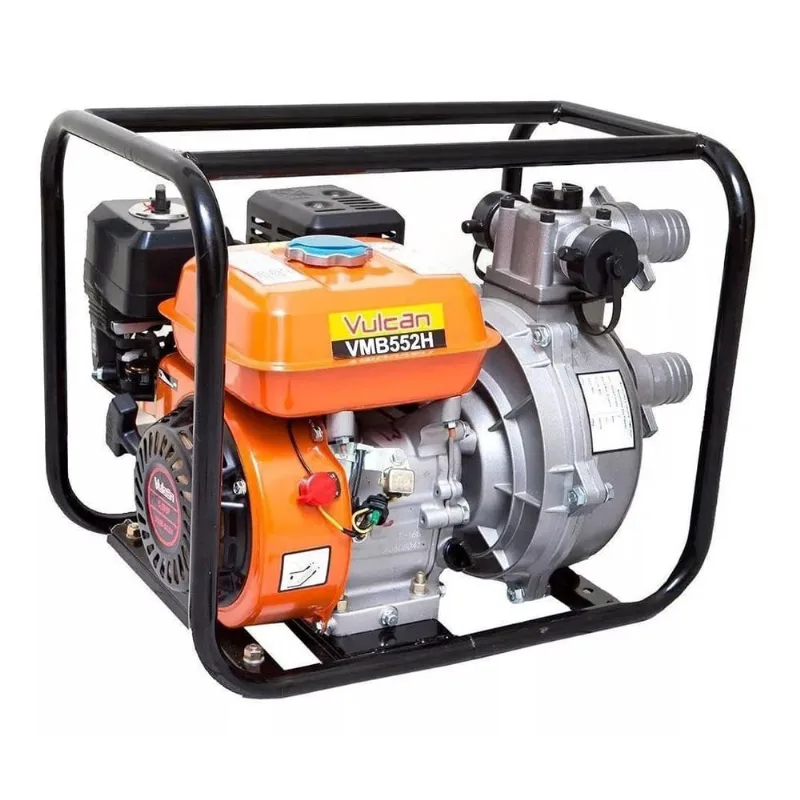 Motobomba Auto Escorvante A Gasolina Vulcan Vmb552 2 4