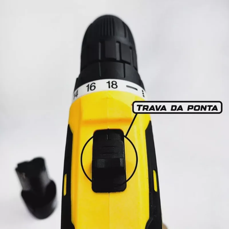 Parafusadeira/Furadeira a Bateria de Lítio 18V