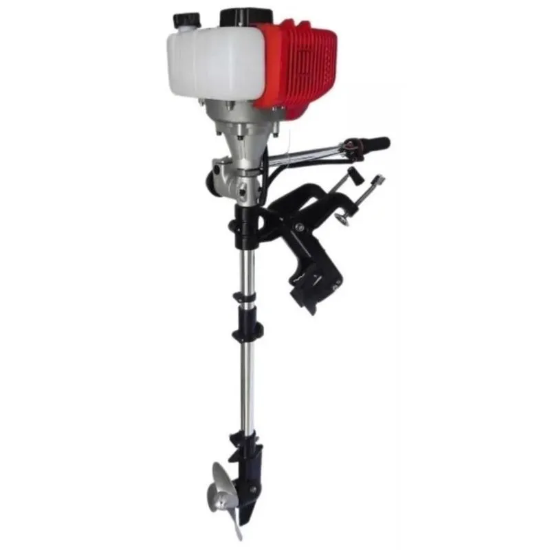 Rabeta Completa 2 Tempos+ Motor Barco Bote Popa Siga Tools