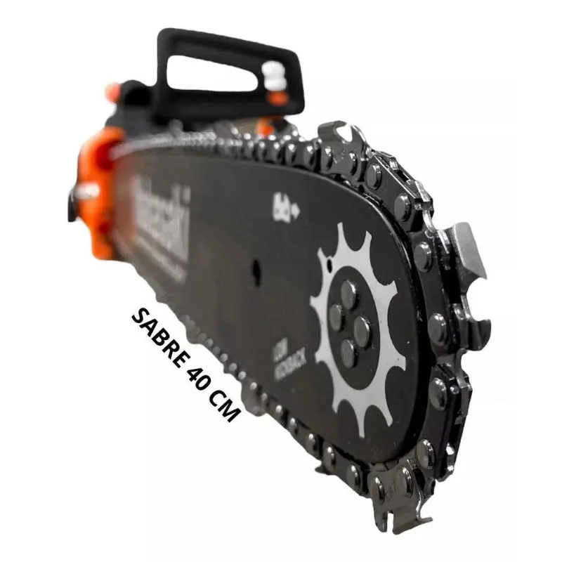 Motoserra Elétrica Profissional 1600w Sabre 40cm Ótima 110v