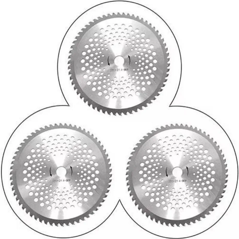 Disco / Lâmina 80 Dentes De Wídea Para Roçadeiras