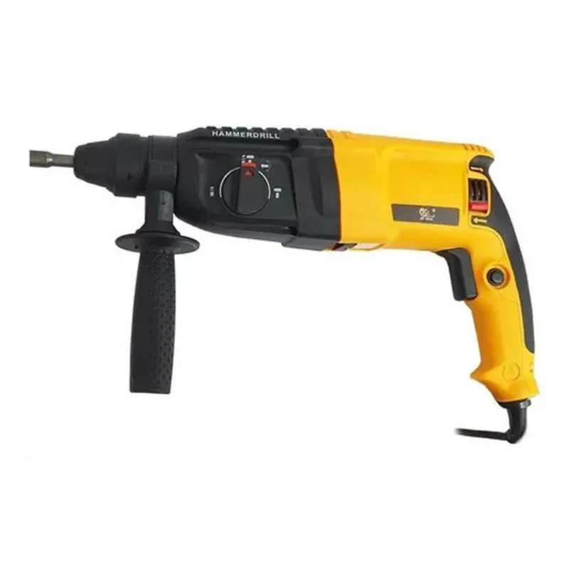 Martelete Sa Tools Sa8226 Amarelo E Preto 800W Potência 110V