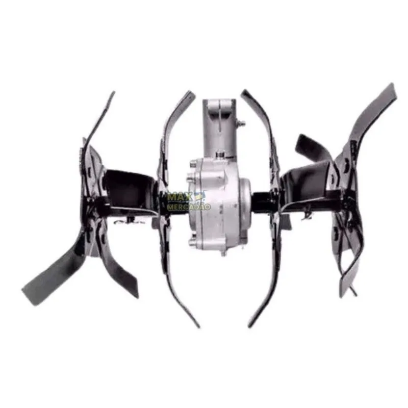 Mini Arado Cultivador Roçadeira 26Mm + Enxada Rotativa 2 Em