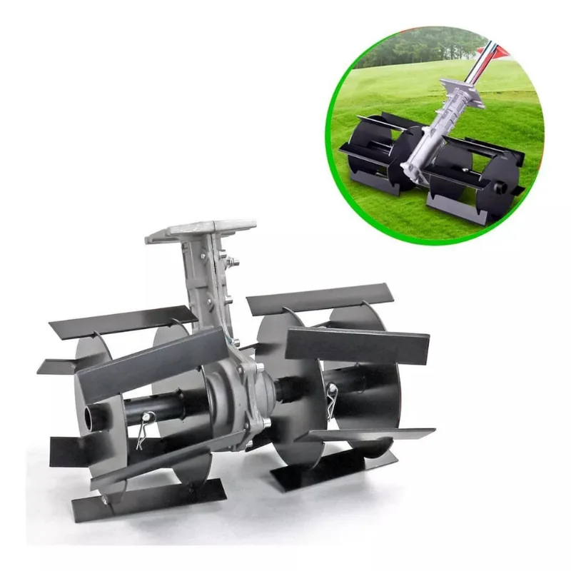 Enxada Rotativa Capinadeira Para Roçadeira 28Mm X 9 Estrias