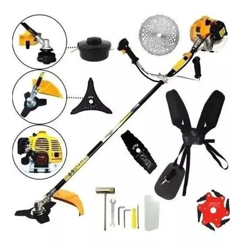 Roçadeira Vulcan Trent Vr620H Kit 7 Em 1 6 Meses Garantia