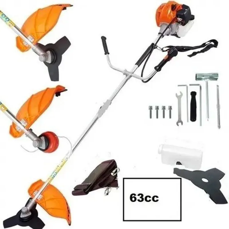 Roçadeira À Gasolina 58cc Profissional
