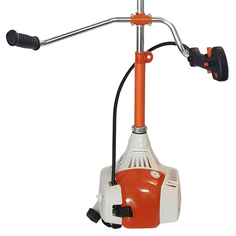 Roçadeira Profissional Ry-52 52cc 3hp Gasolina 2 Tempos