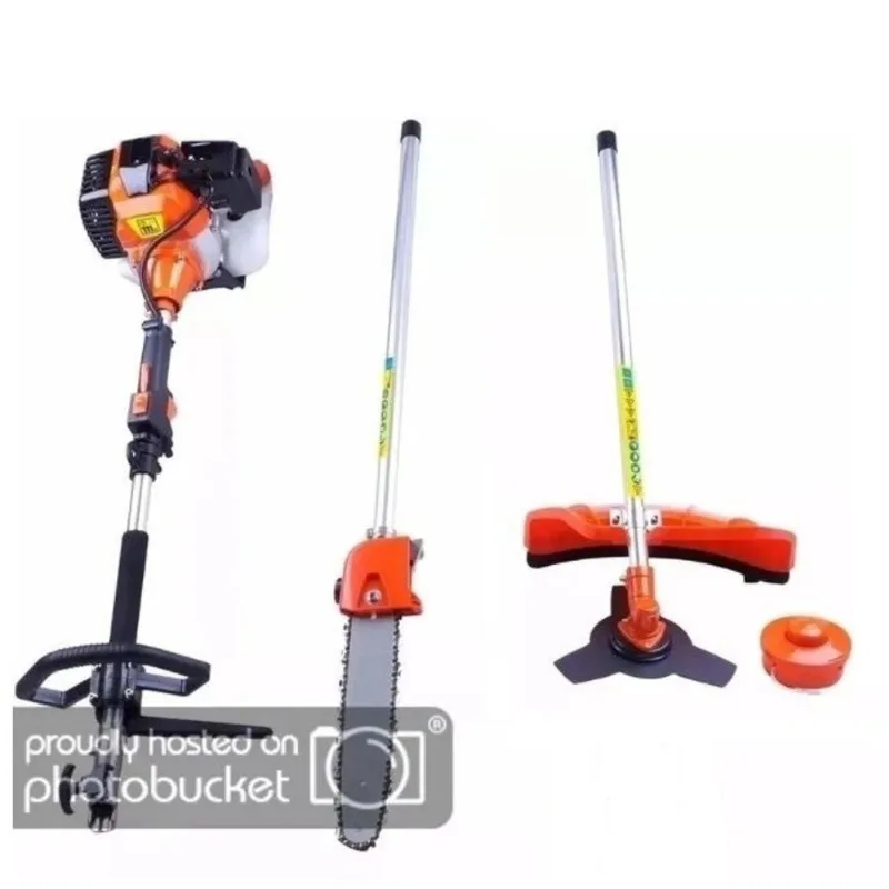 Roçadeira 63cc + Motopoda E Disco 80 Dentes