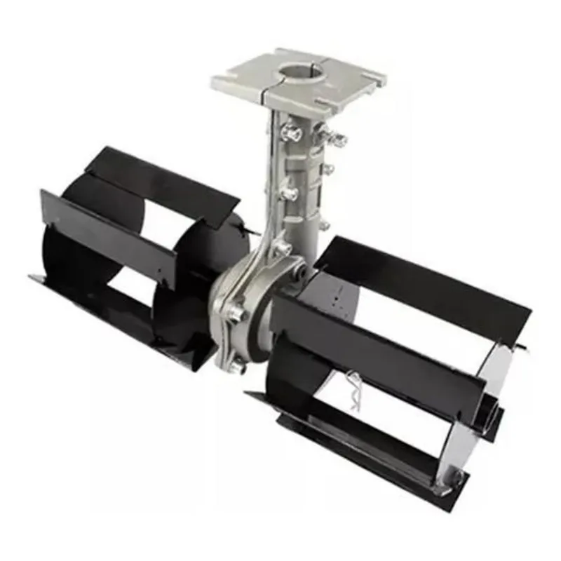 Enxada Rotativa Para Roçadeira Stihl Fs160 Fs220 Fs280 Fs290