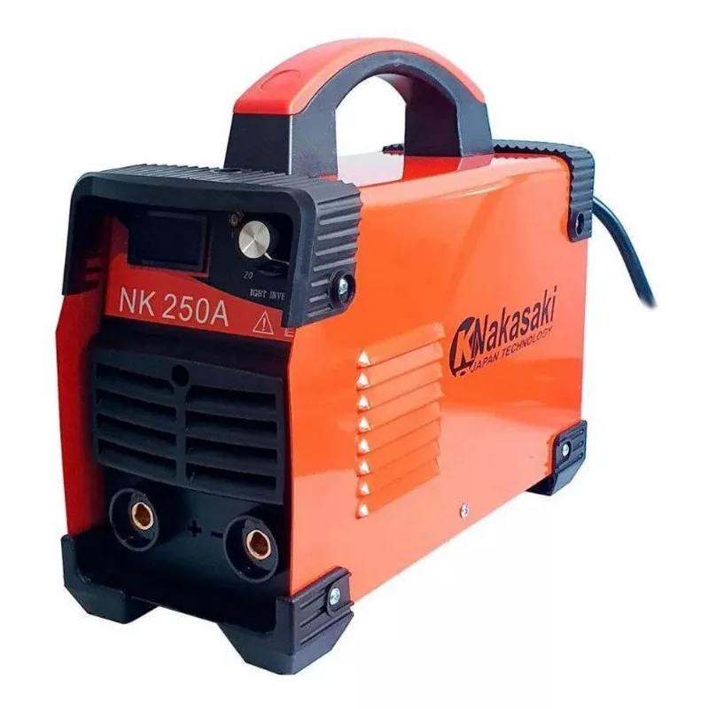 Inversor De Solda 250 Amperes Bivolt Para Eletrodo Revestido