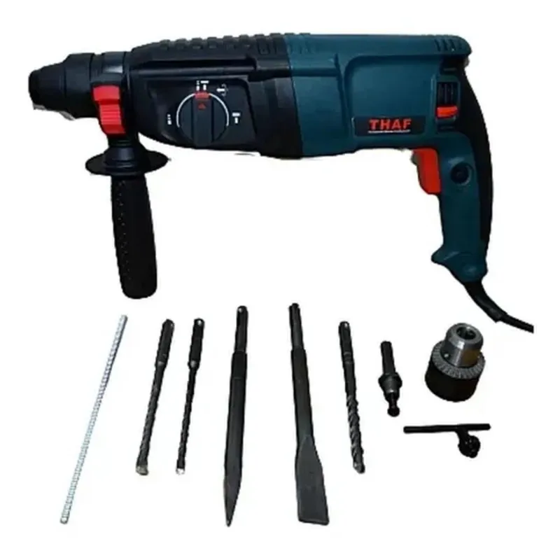 Martelete Rotativo Rompedor 960W Profissional 12 pçs