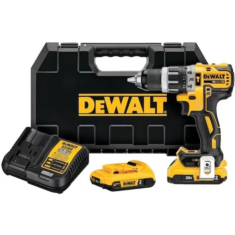 Paraf/fur 1/2'' (13 mm) com impacto 20V max dewalt