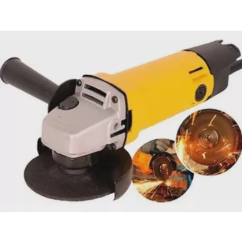 Lixadeira Esmerilhadeira Angular Pequena 700w Disco 115mm