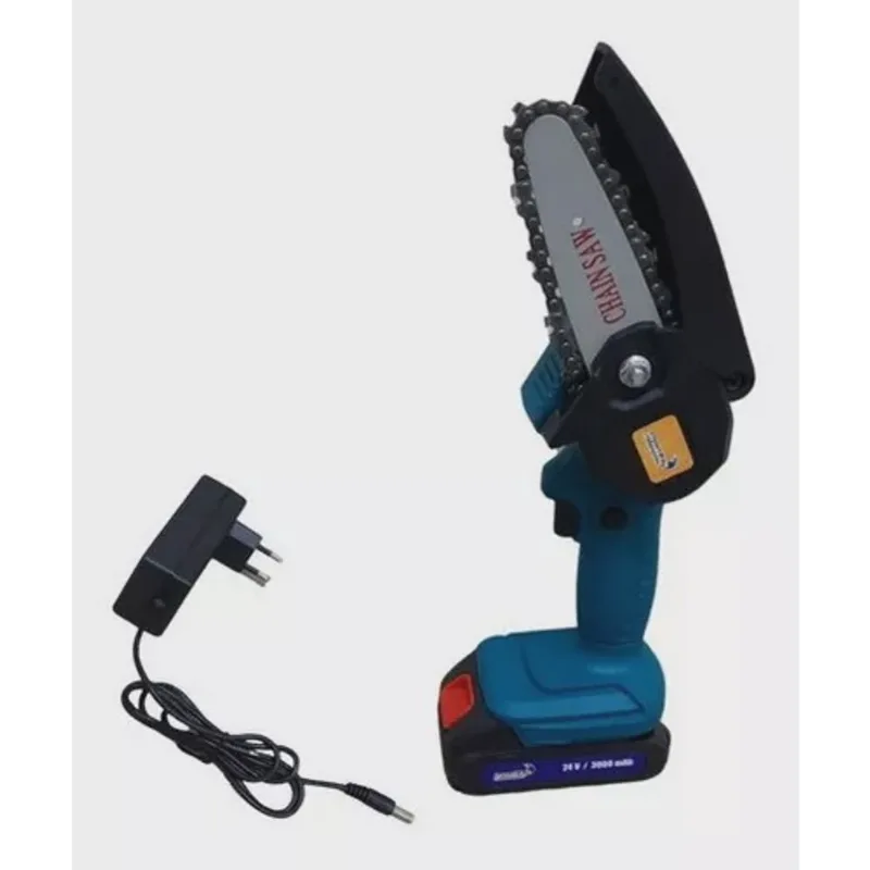 Mini Motosserra A Bateria Importway 24v 600w