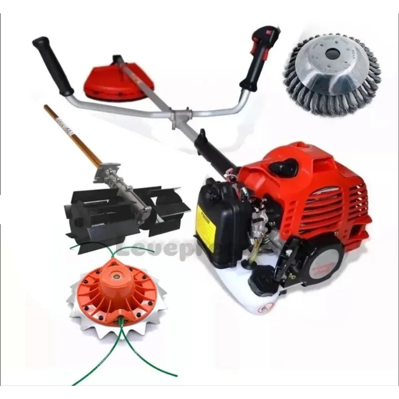 Roçadeira Nakasaki A Gasolina 63cc 5 Em 1