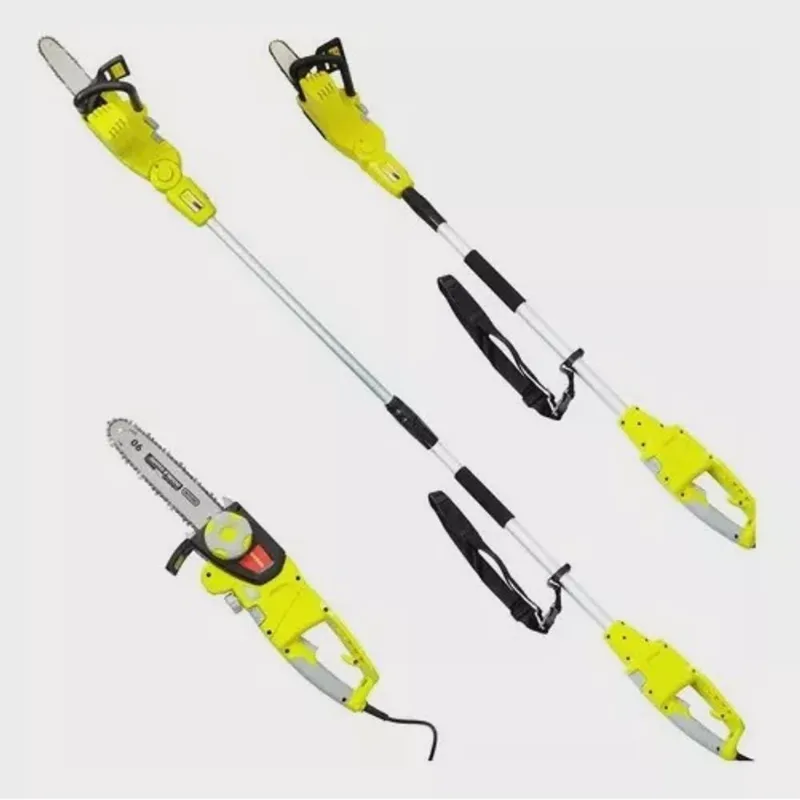 Moto Serra Elétrica Podador Telescópico 2400w 2.4 Metros