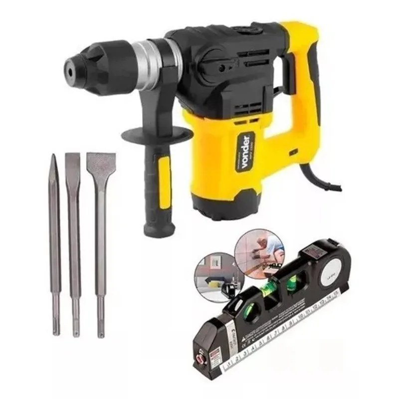 Martelete Eletropneumático Vonder 1500w /127v 1 Ano Garantia