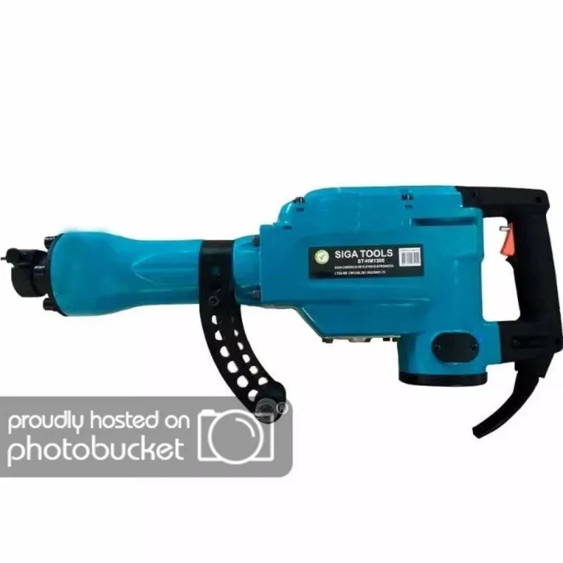 Martelete Rompedor/Demolidor Sa Tools 15Kg 220V 1800W