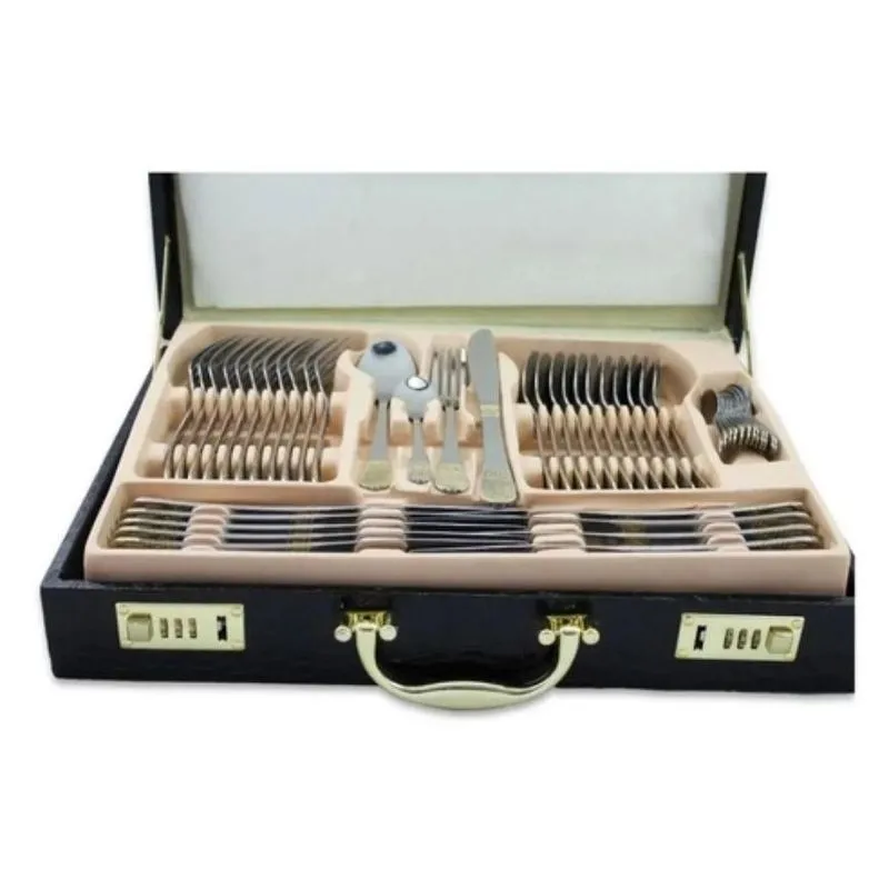 Faqueiro 84pcs Designer Alemão - Luxo E Elegância