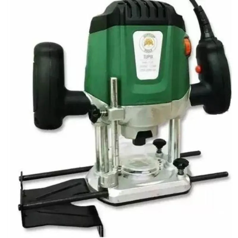 Tupia Coluna 1250w 110v 8mm + Kit Fresas 15pçs Songhe Tools