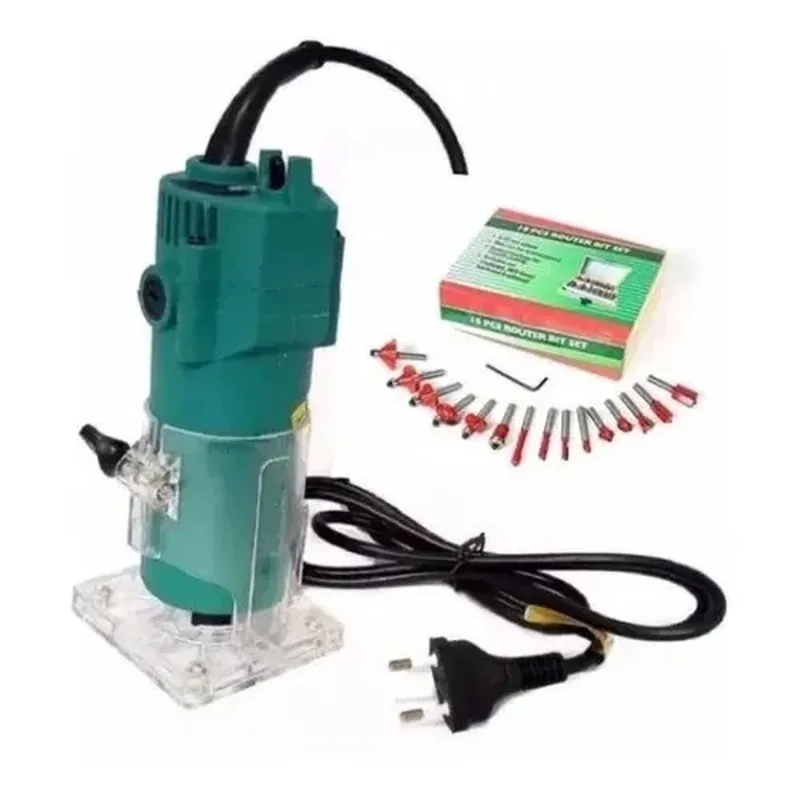 Kit Tupia 110V + Fresas15 Peças
