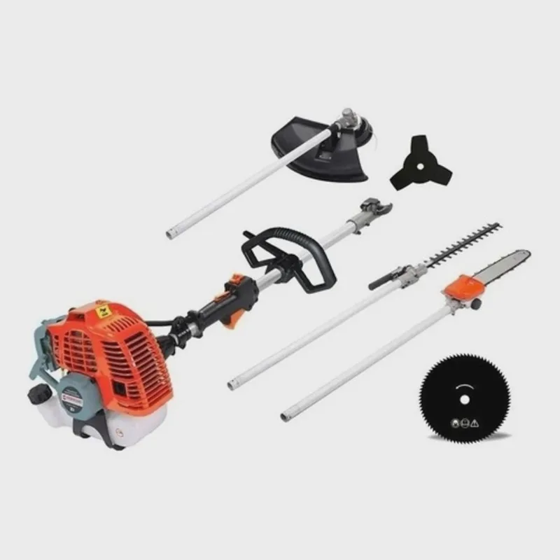 Roçadeira a Gasolina Multifuncional 5 Em 1 63cc 3,5HP Profissional siga tools