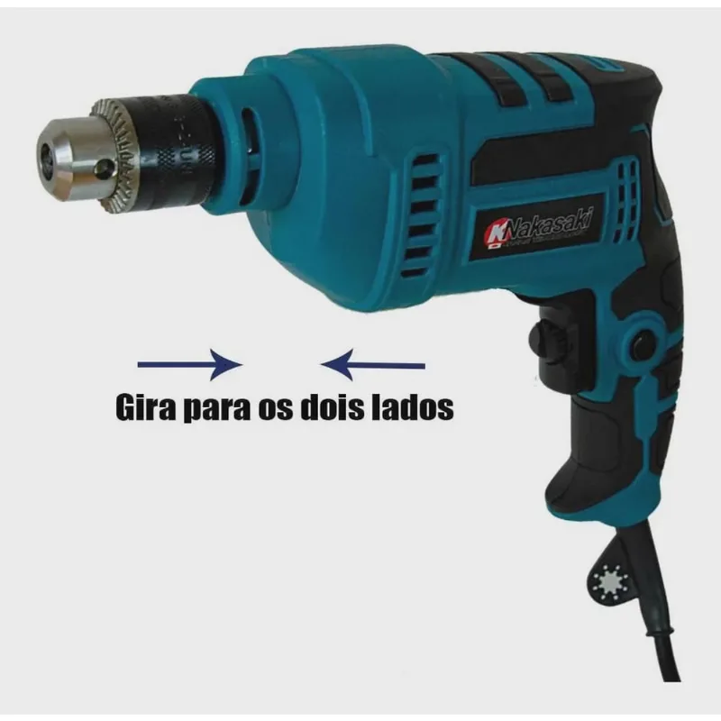 Furadeira Parafusadeira De Impacto 550w 1/2 13mm - sh