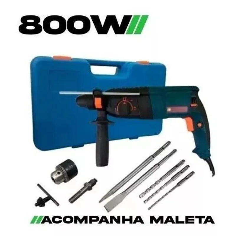 Furadeira De Impacto 800W St222 Siga Tools
