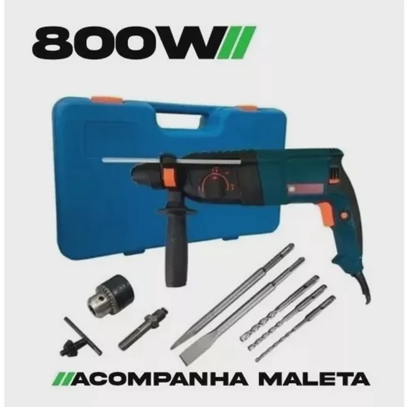 Furadeira De Impacto 820w 220v